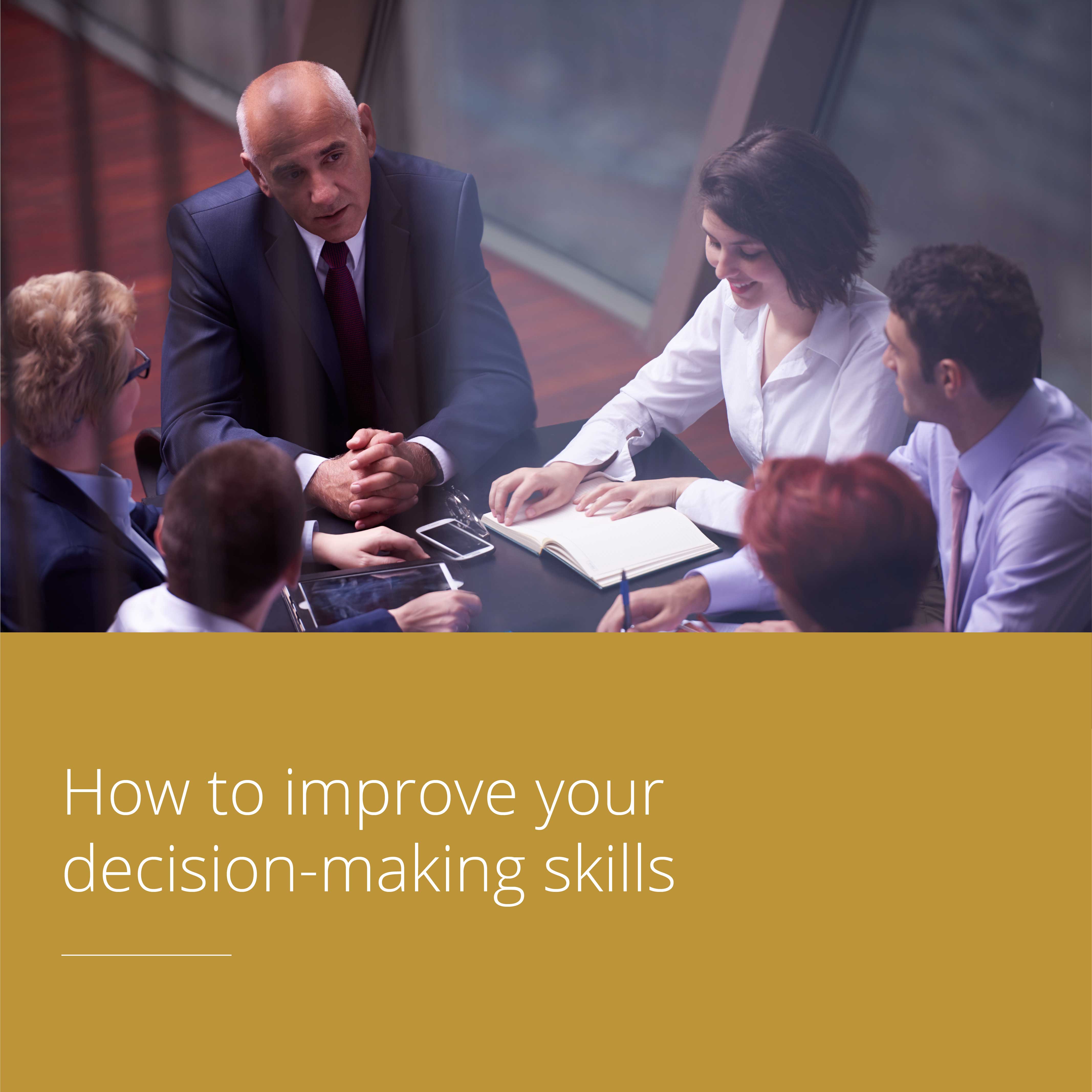 Thumbnail for How to improve your decision-making skills
