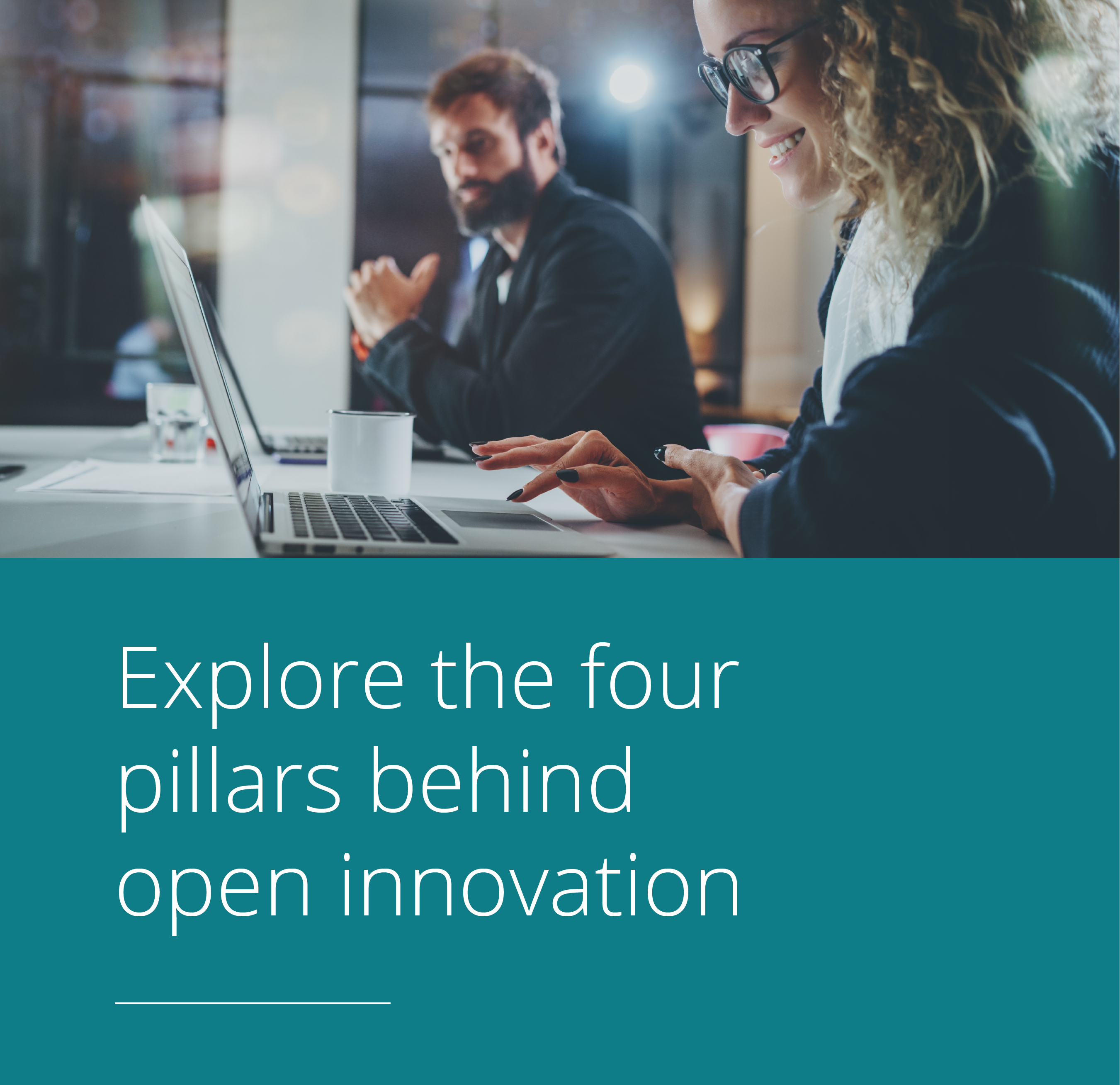 Thumbnail for The four pillars your organisation needs to harness open innovation