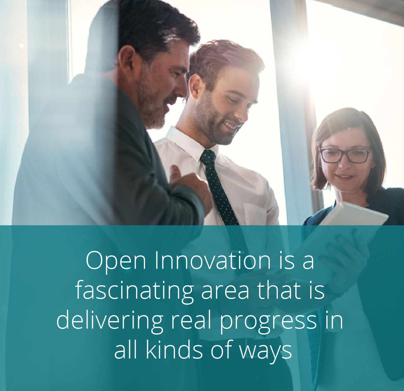 Thumbnail for Open Innovation and how it can unlock digital opportunity