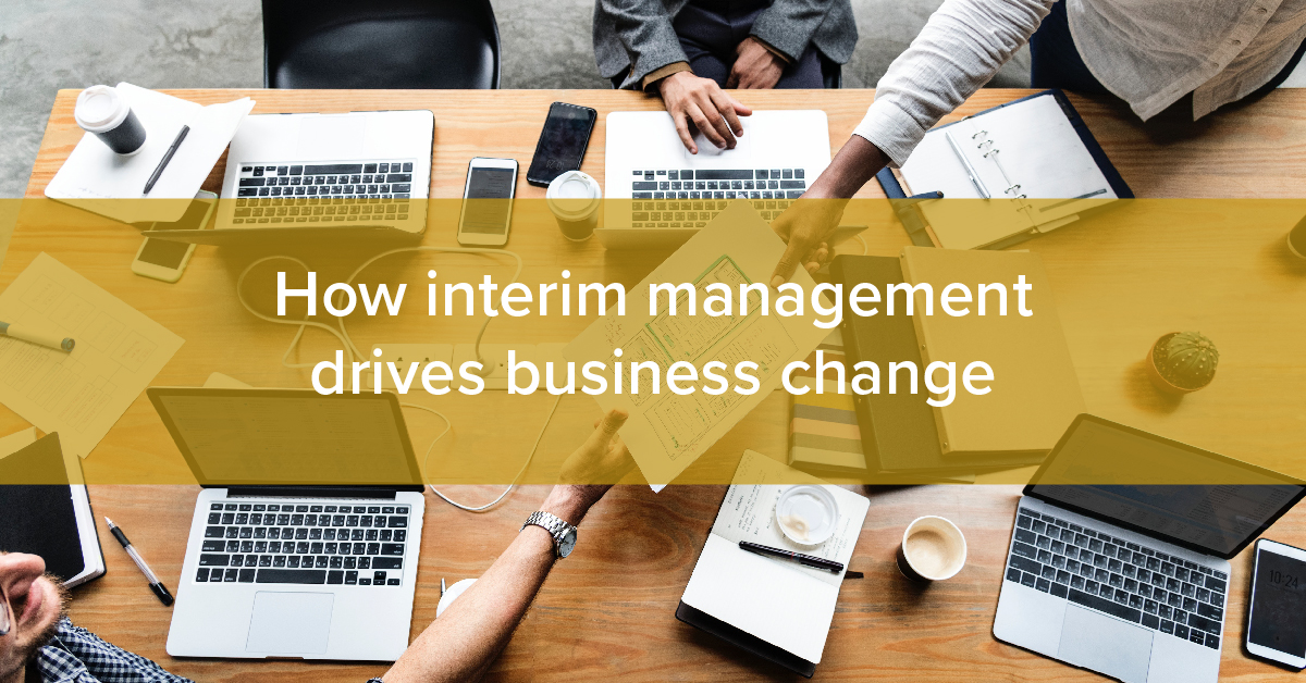 Thumbnail for How interim management drives business change