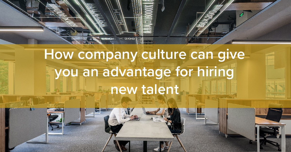 Thumbnail for How company culture can give you an advantage for hiring new talent