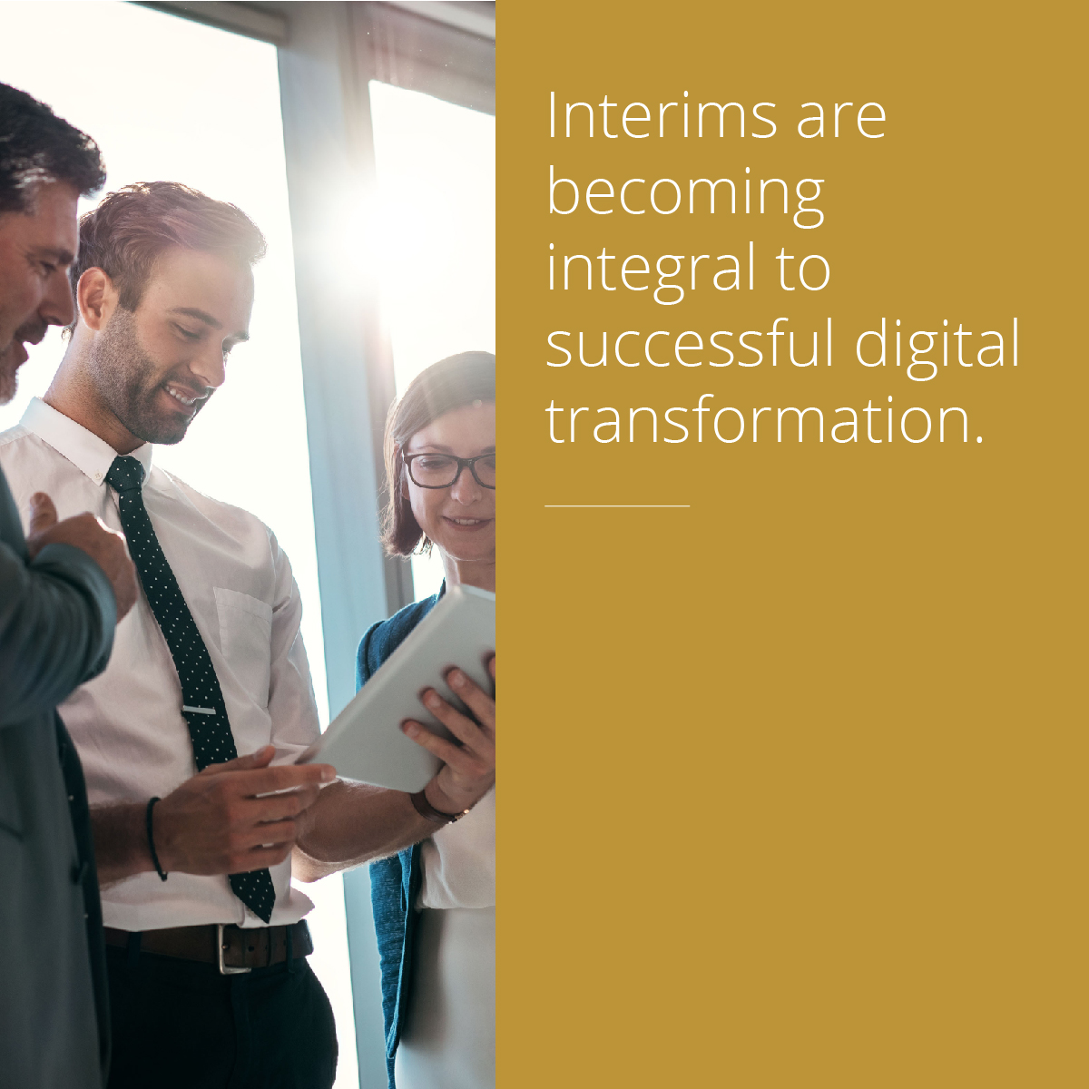 Thumbnail for How Executive Interims drive successful Digital Transformation