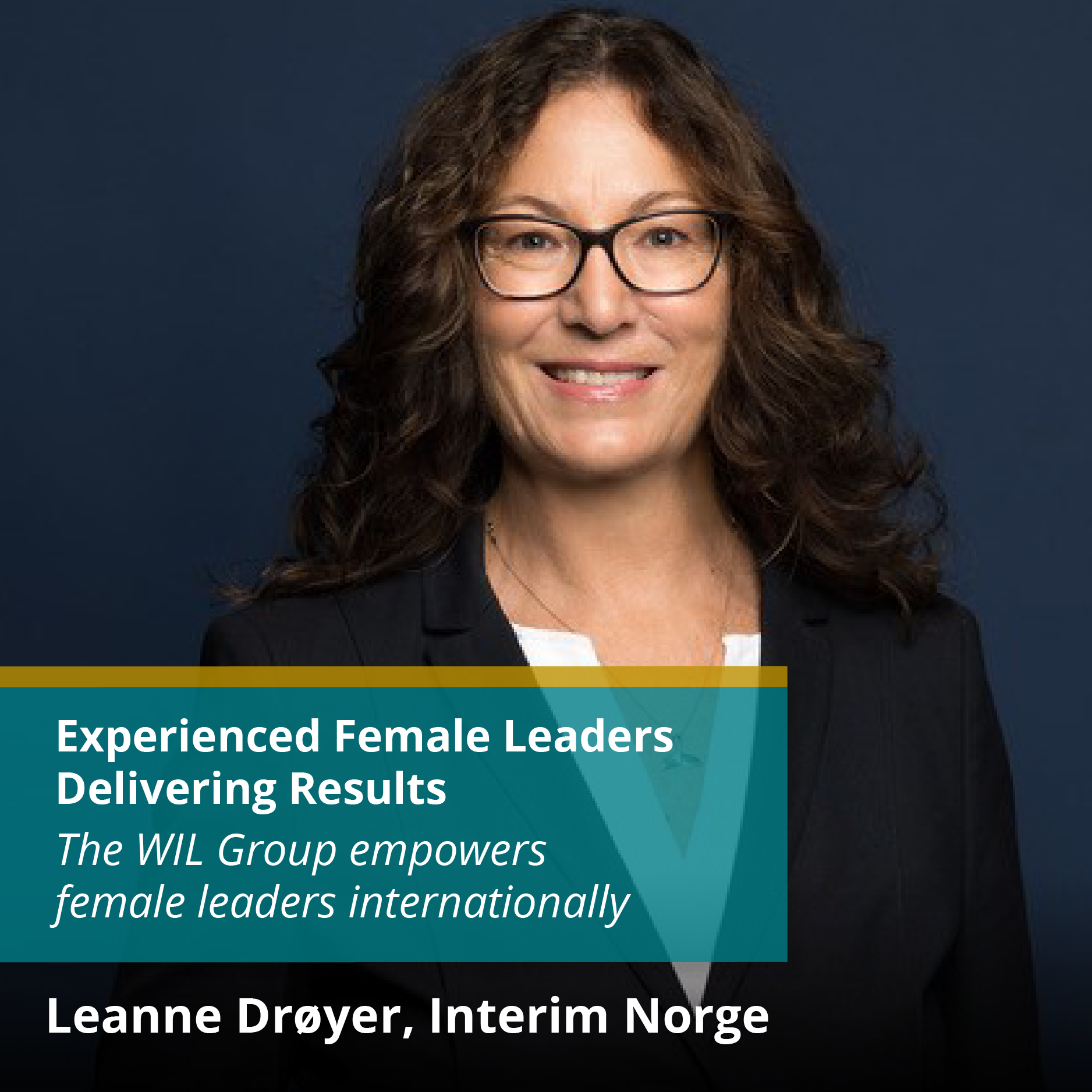 Thumbnail for Leanne Drøyer, Partner at Interim Norge AS - International Women's Day 2022