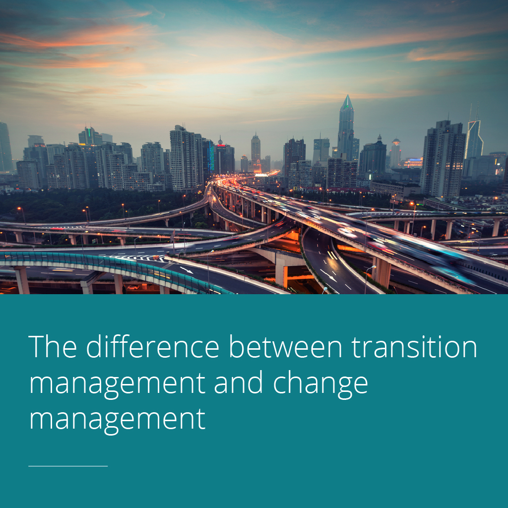 Thumbnail for The difference between transition management and change management