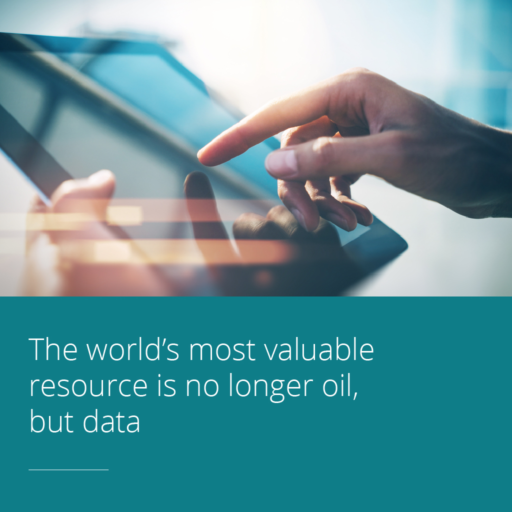 Thumbnail for The world’s most valuable resource is no longer oil, but data