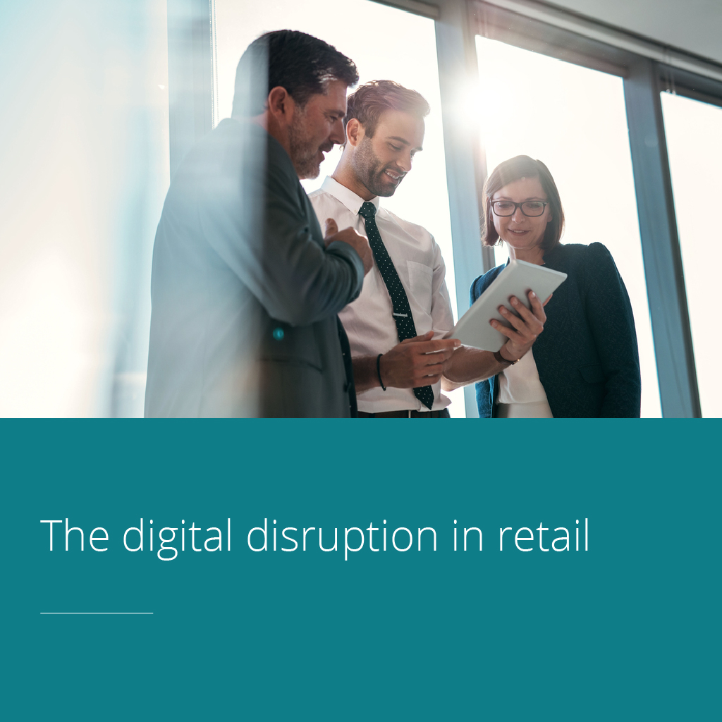 Thumbnail for The digital disruption in retail