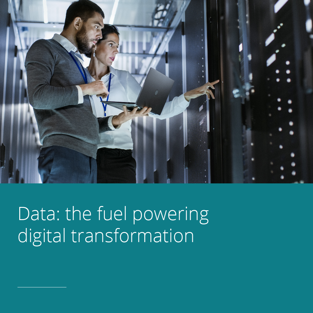 Thumbnail for Data: the fuel powering digital transformation