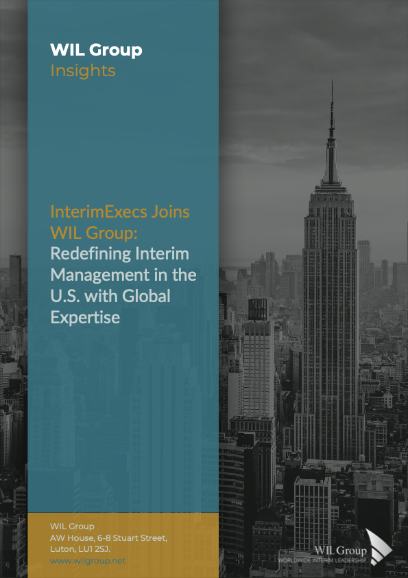 Thumbnail for InterimExecs Joins WIL Group: Redefining Interim Management in the U.S. with Global Expertise