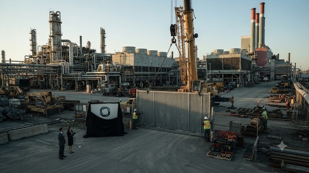 Facilitating the shut-down of a factory