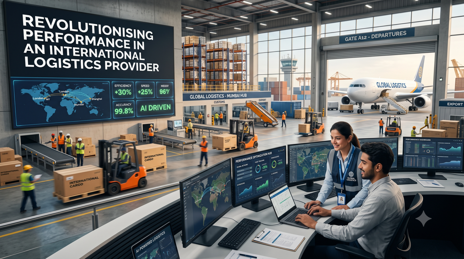 Revolutionising performance in an international