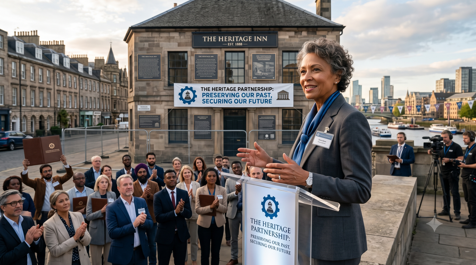 Saving a historic business