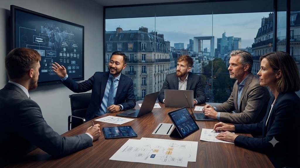 Rapidly restructuring a French subsidiary of a Dutch multinational