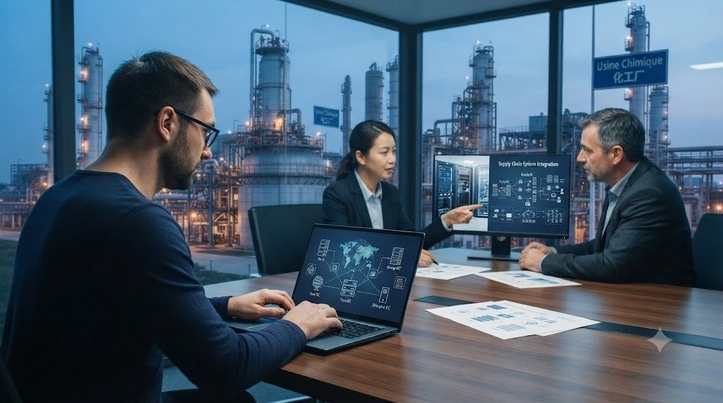 ntegrating a Chinese acquisition for a French