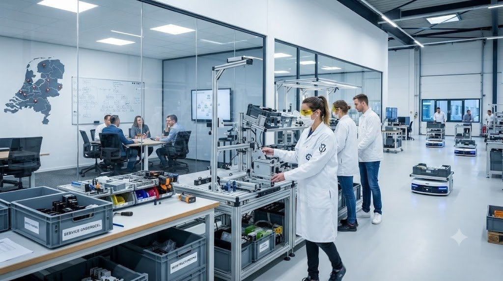 Reorganising a subsidiary for a Dutch industry