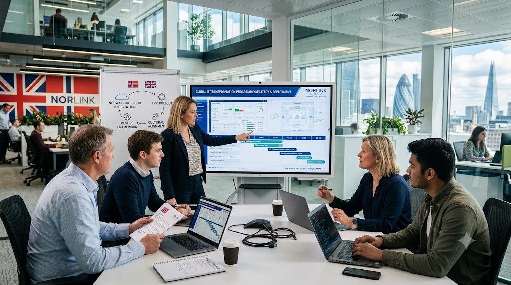 Driving major IT change programme